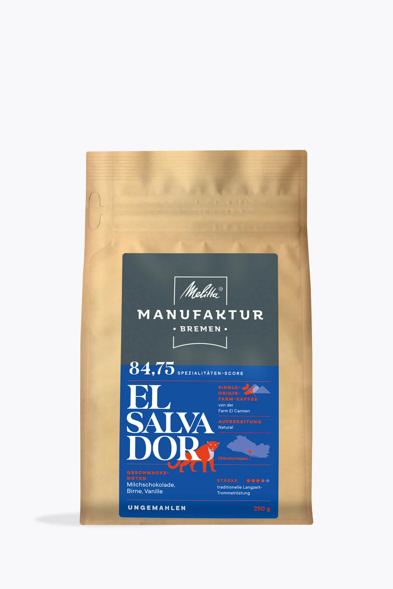 Melitta® Manufaktur Bremen Ganze Bohne Probierpaket