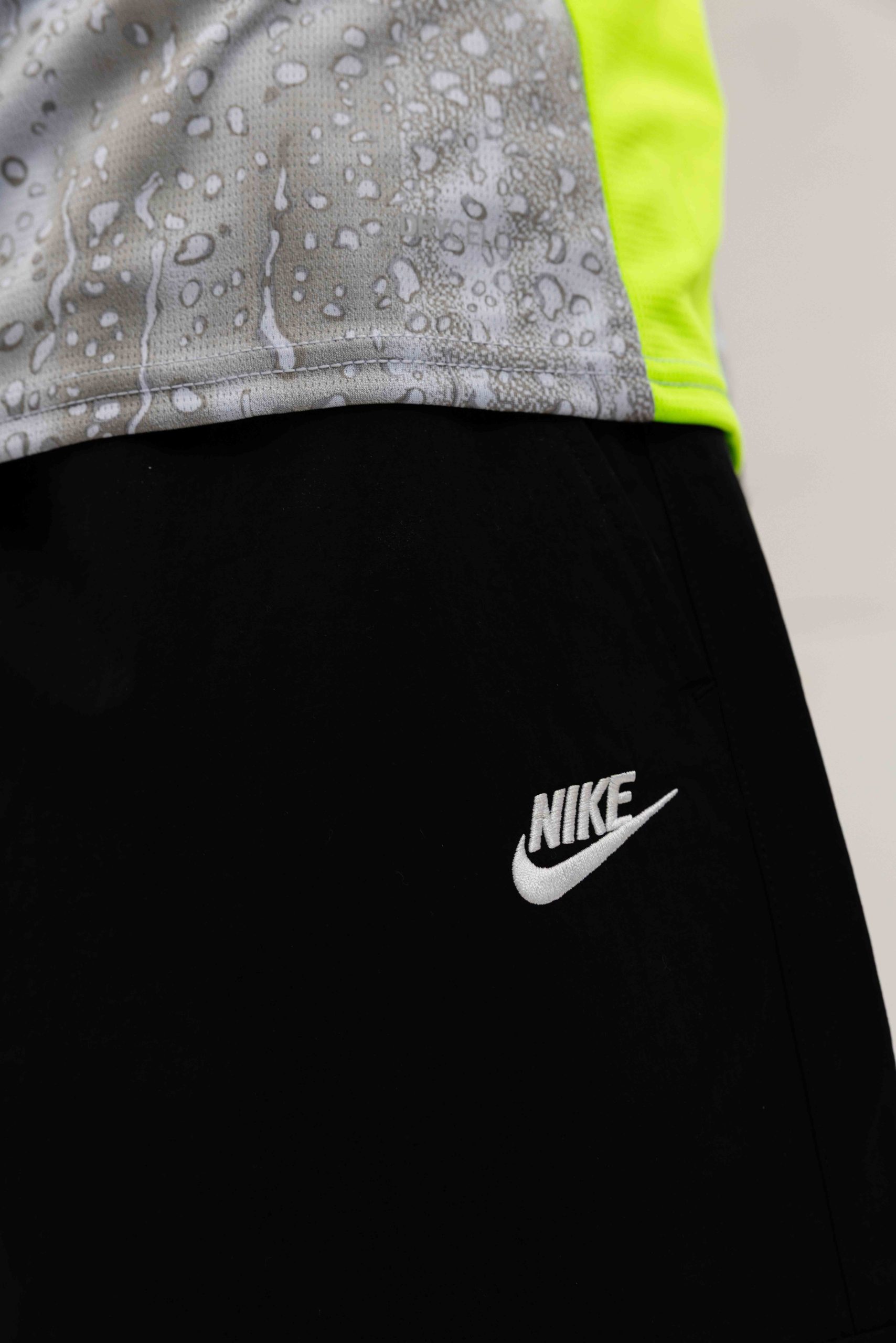 Nike Club Cargo Pants Trainingsbroek Heren Zwart