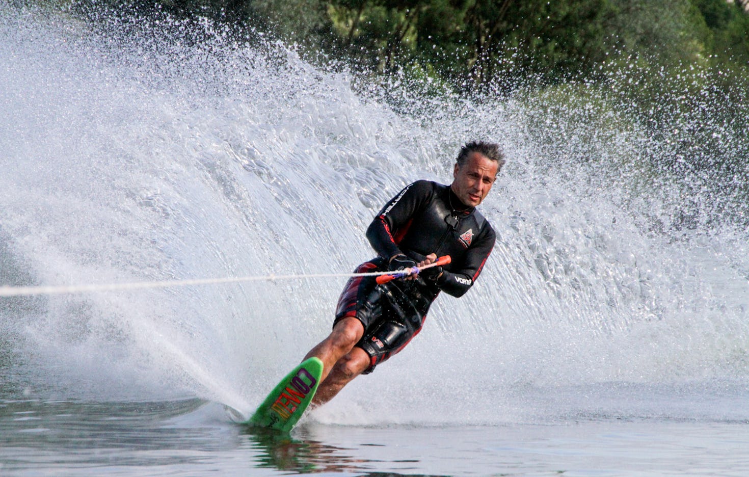 Wasserski fahren Poikam für 2