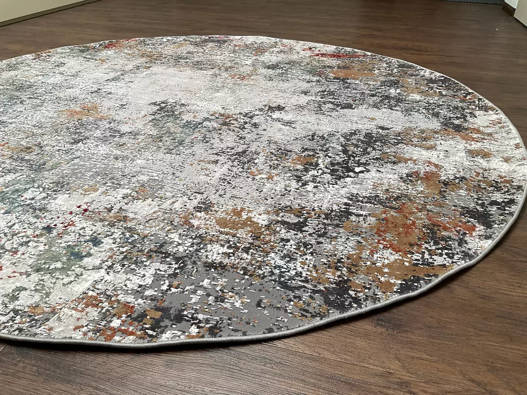 Webteppich Fresco Ø 200 cm