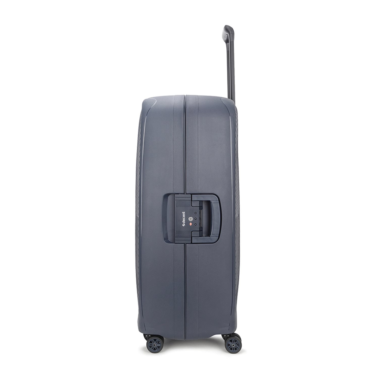 Decent Axiss-Fix 4 Wiel Trolley 78 donkerblauw