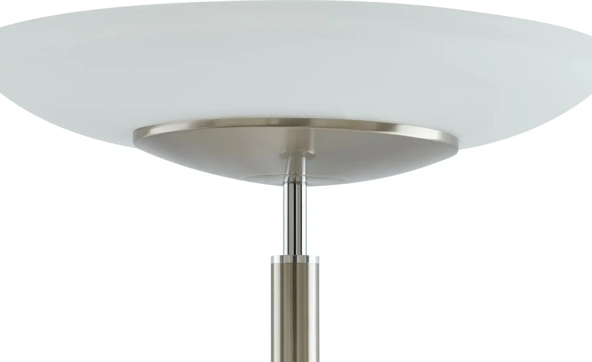 HELL-höllisch gutes Licht LED-Deckenfluter, 2-flammig, Nickel-matt