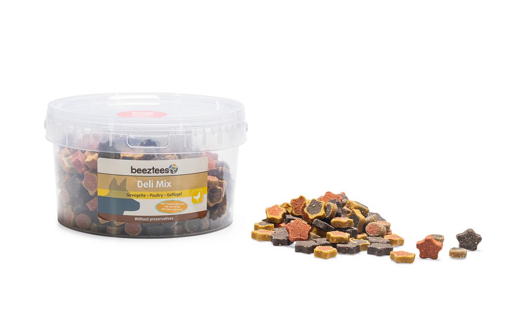 Leckerli Deli Mix, 1400 gSnack für Hunde
