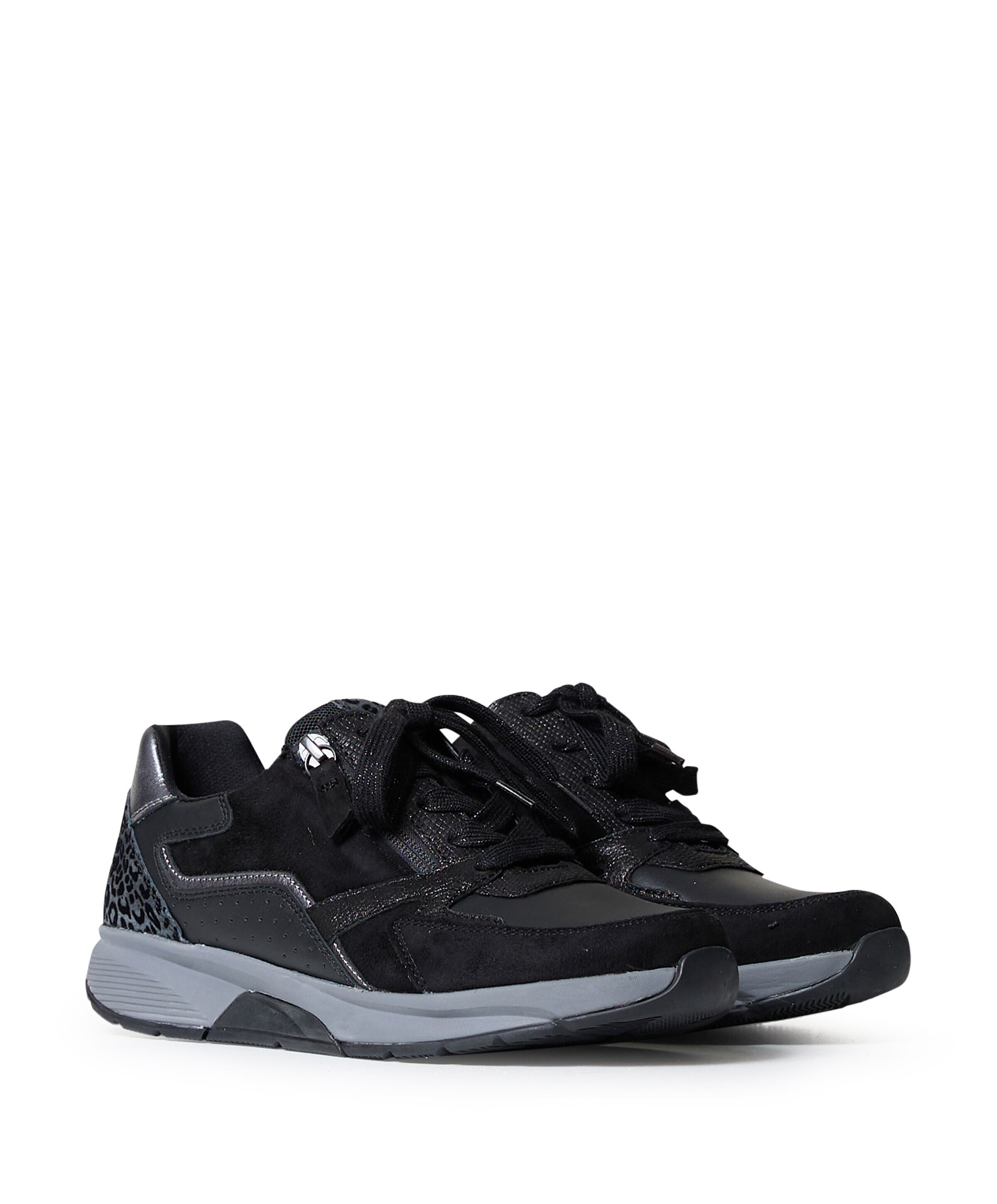 Gabor dames sneakers zwart