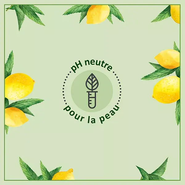 Le Petit Marseillais Gel de Banho Orgânico Limão Verbena Eco-Recarga 250ml
