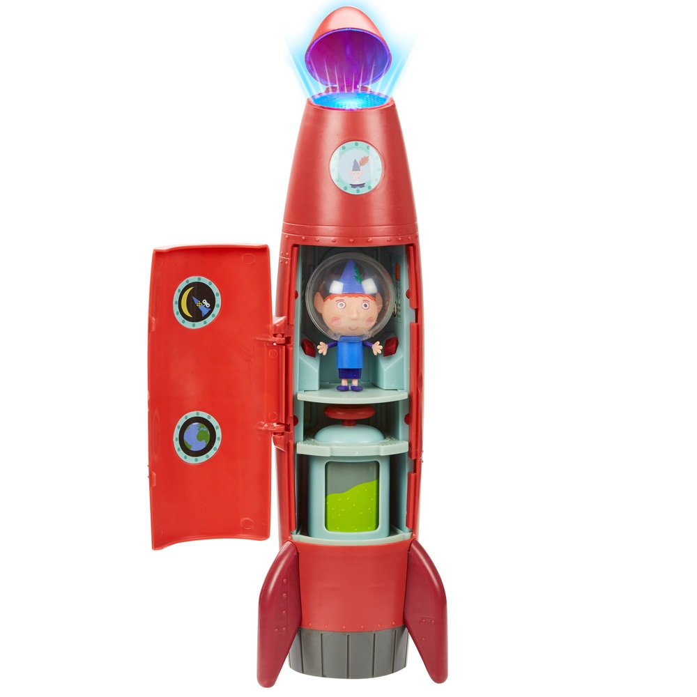 Ben & Holly Elf Rocket