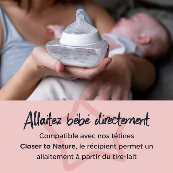 Tire-lait portable Made for Me   Simple   de               Tommee Tippee