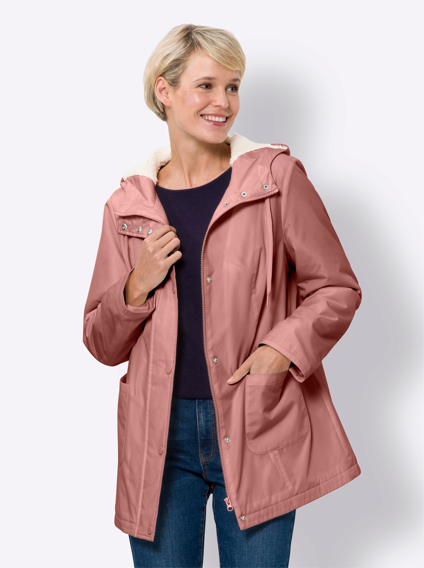 Classic Basics Anorak mit Kapuze