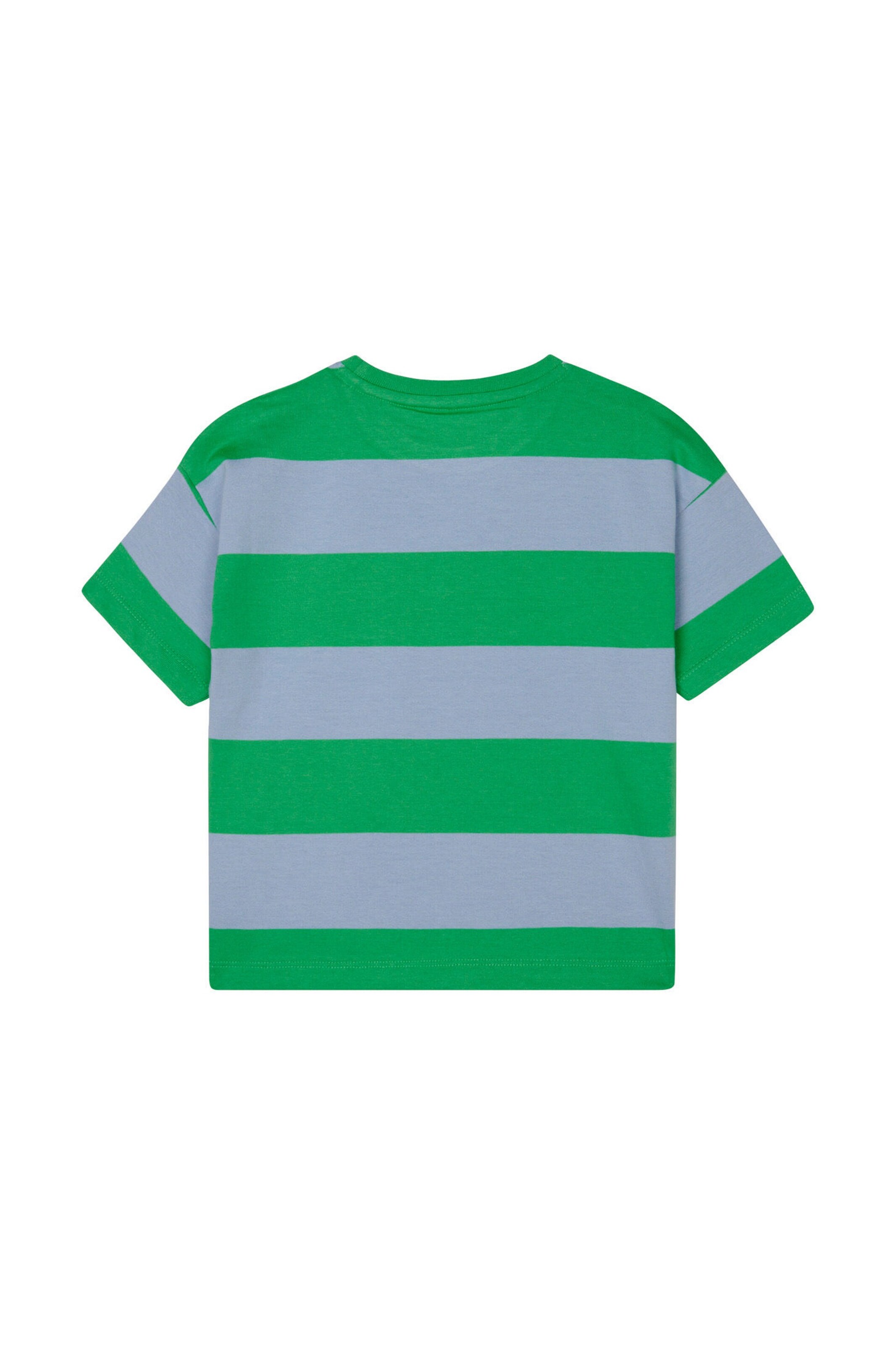 NOPPIES KIDS T-shirt Larkfield Stripe pattern Medium Grey