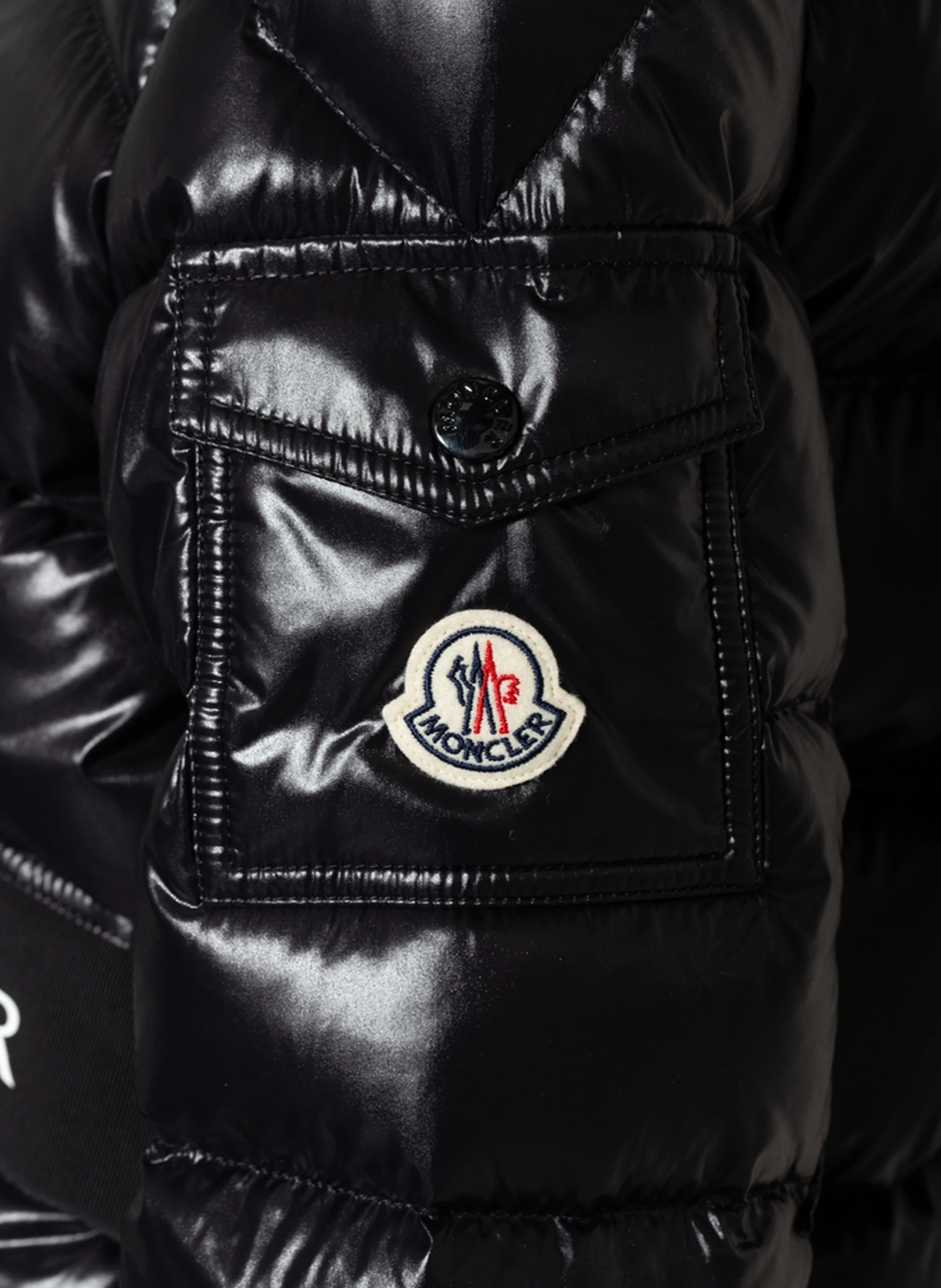 MONCLER enfant Daunenjacke GROSEILLER