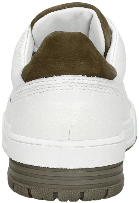 Sub55 Veterschoenen Laag wit