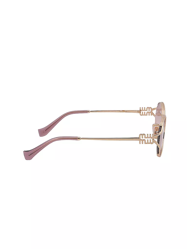 MIU MIU Sonnenbrille 0MU52YS/54 gold