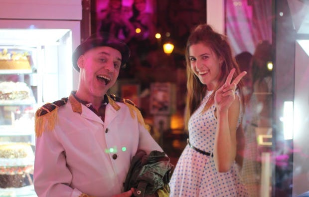 Varieté Show Berlin für Zwei