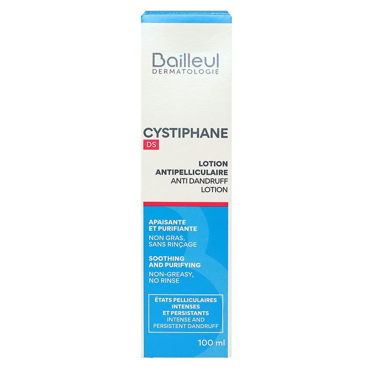 Cystiphane DS lotion antipelliculaire cheveux spray 100ml