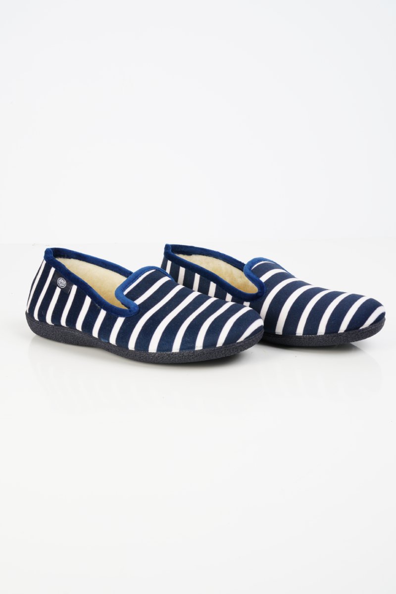 Chaussons rayés du 41 au 45