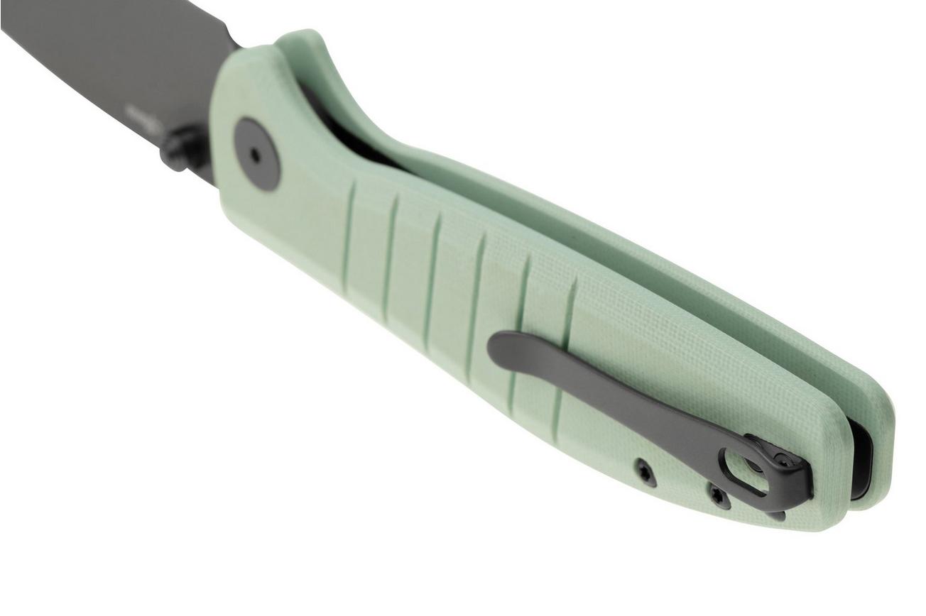 Bestechman Goodboy BMK04D Grey PVD Ice Cream Blue G10, zakmes