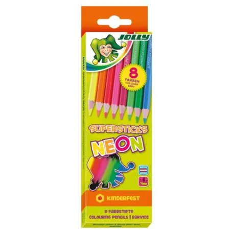 Jolly Supersticks NEON, Mine 3.8 mm, 8er