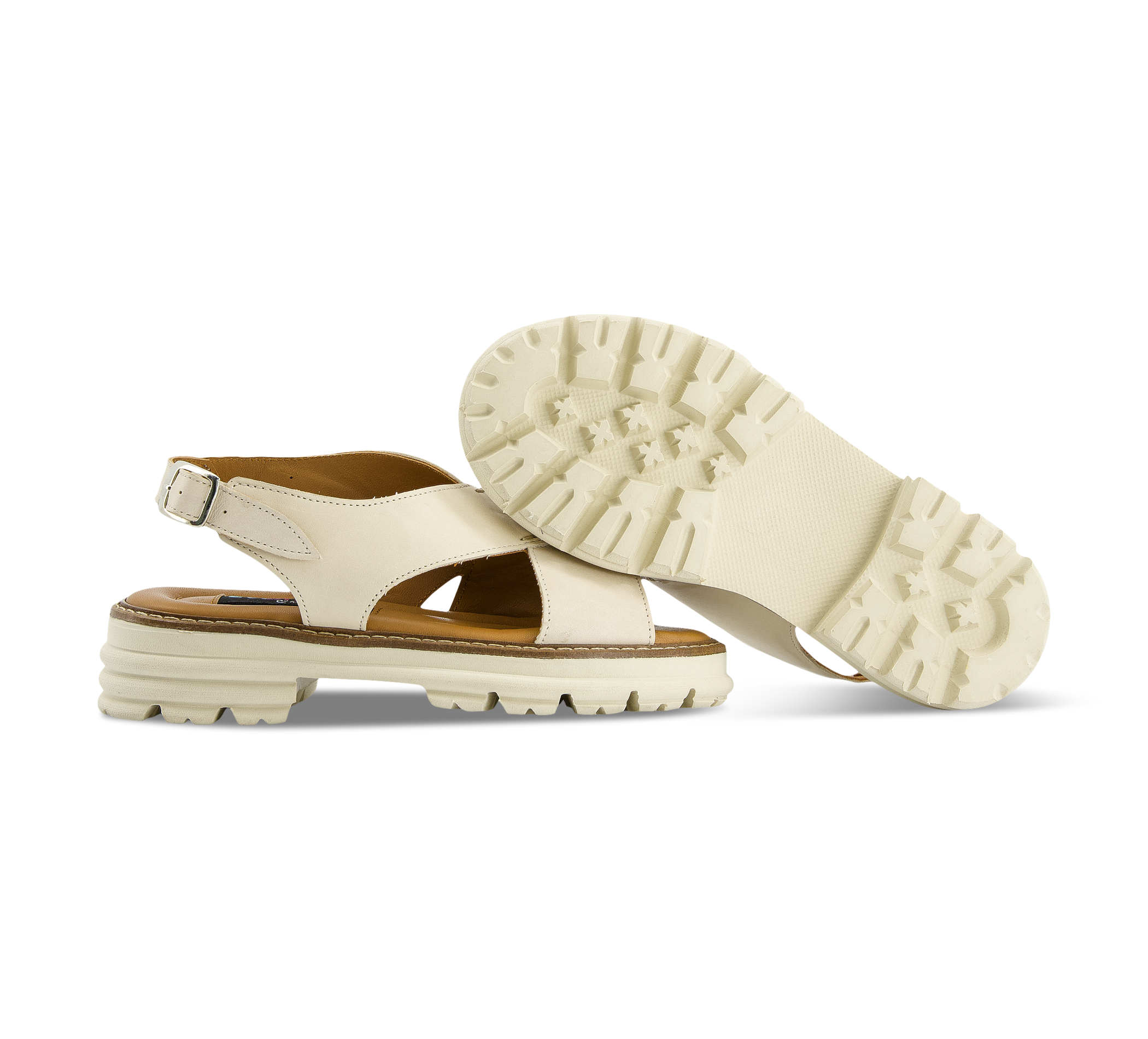 Everybody Carota - Riemchensandalen weiss