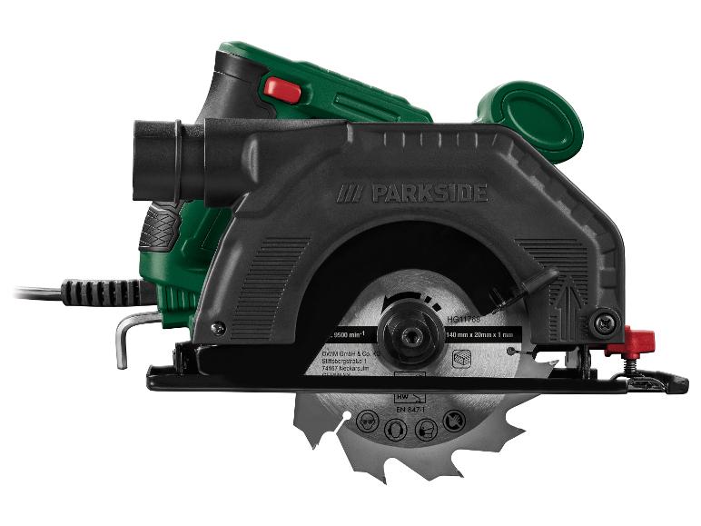 Cirkelzaag 750 W