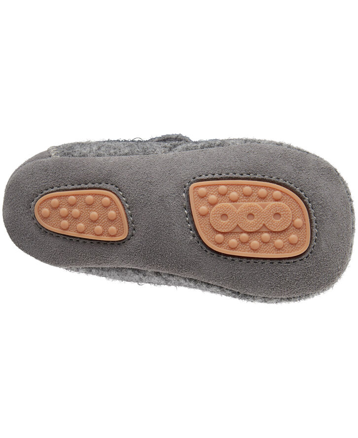 Bisgaard Hjemmesko - wool star Grå