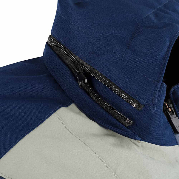 Bering - Veste Austral Gore-Tex® Gris / Navy / Rouge