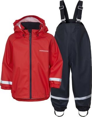 Didriksons Cloudman Regnsett, Flag Red