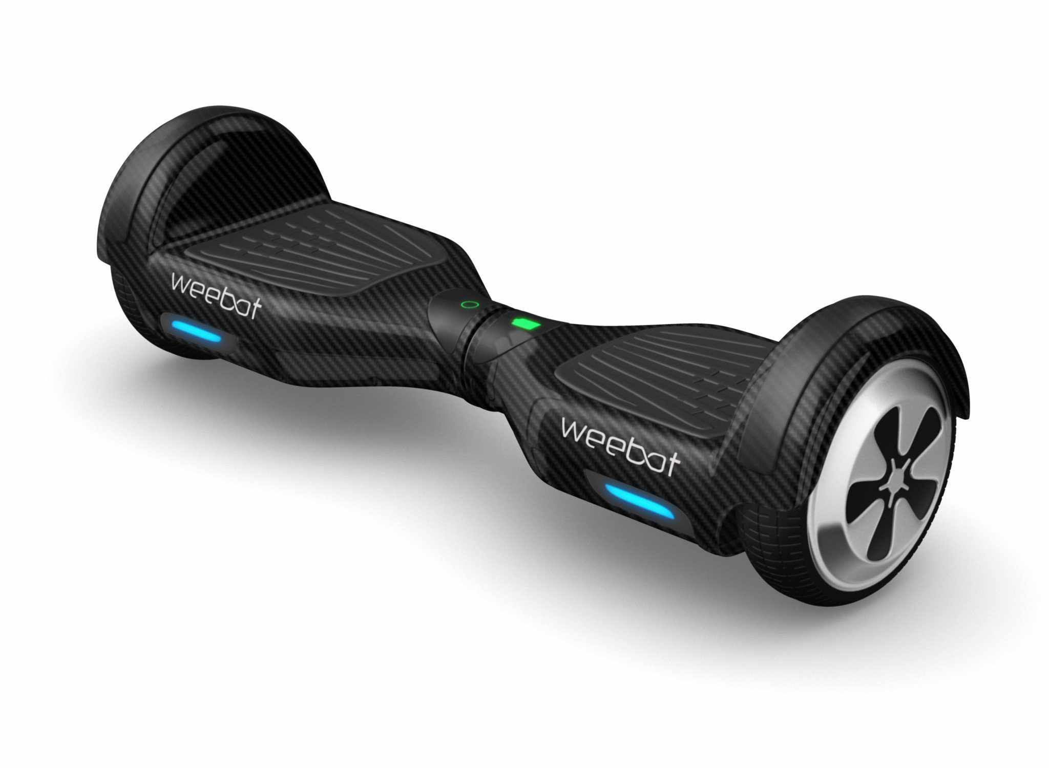 Hoverboard Classic Carbon Noir - 6,5 Pouces