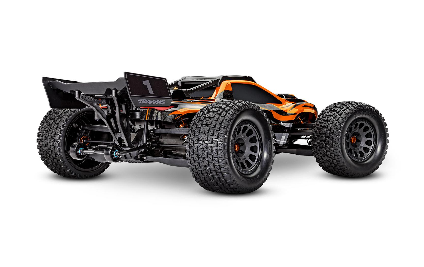 Stadium Truck XRT 8S Orange ARTR, 1:6<br>Brushless Stadium Truck Basher mit tiefem Schwerpunkt