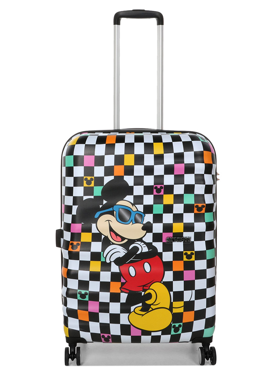 Valise  by American Tourister Mickey Check 67 cm