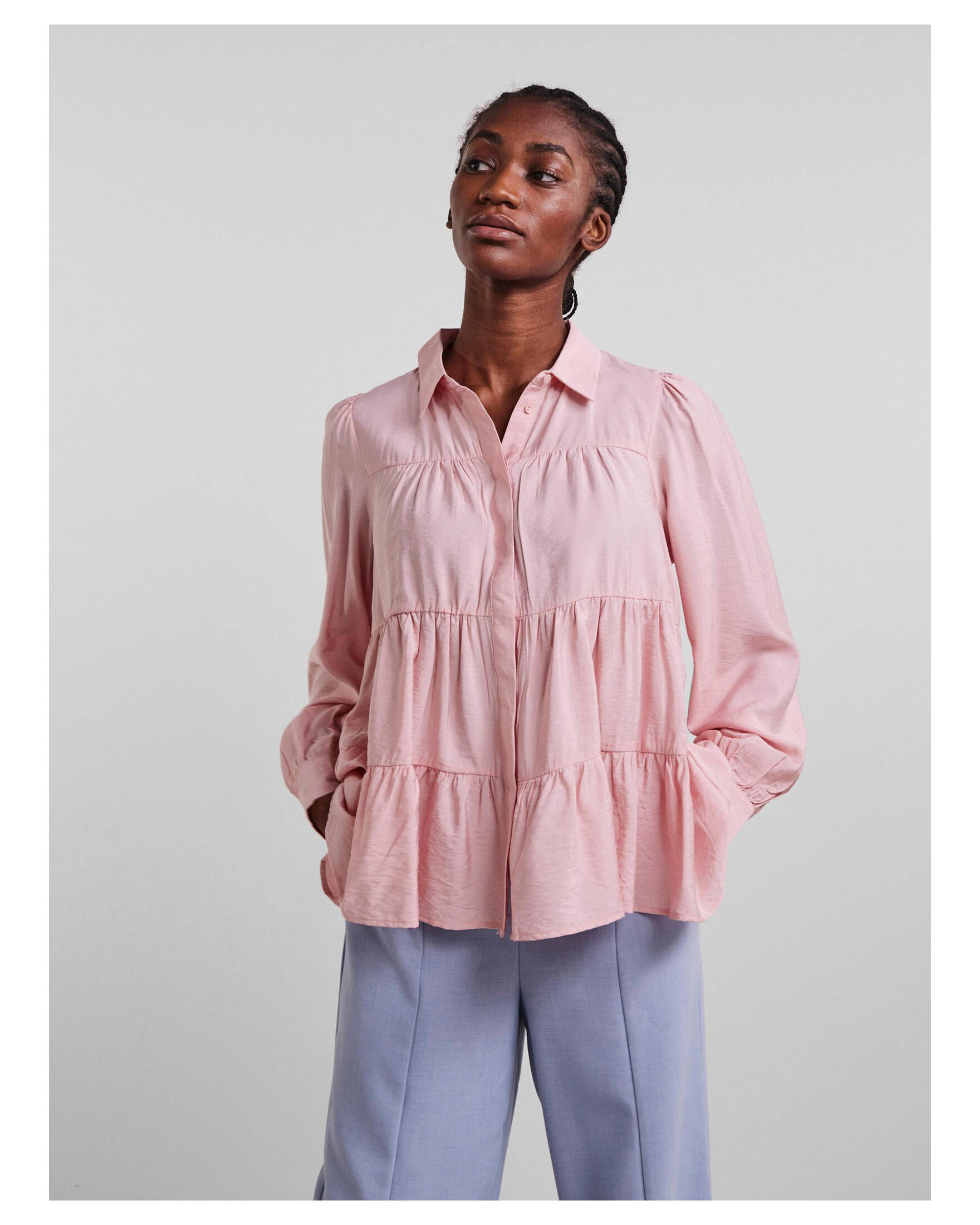 YAS| Damen Bluse YASPALA