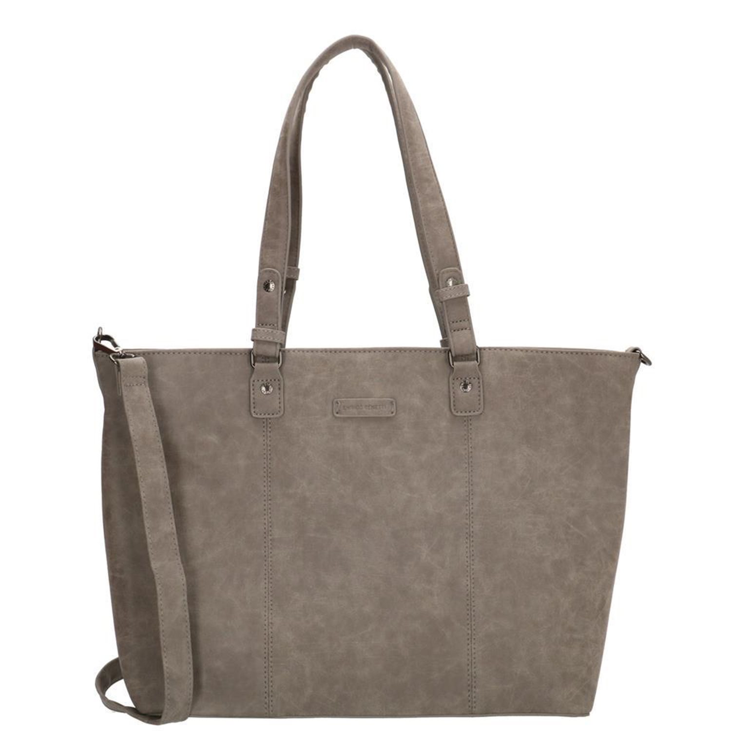Enrico Benetti Kate 15'' Laptop Shoulderbag grijs
