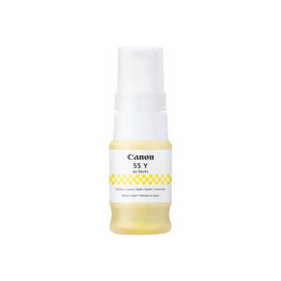 Canon GI 55 - jaune - original - recharge d'encre