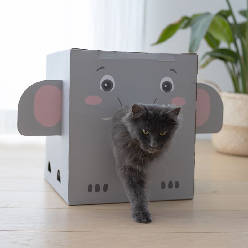 Niche à griffer Kerbl Pet Éléphant