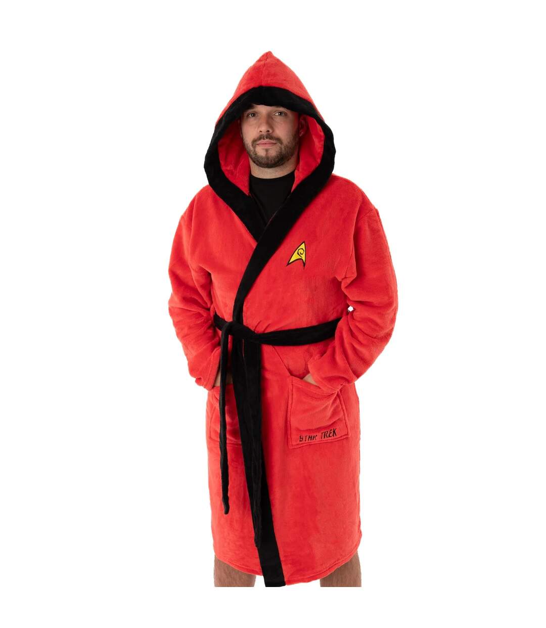 Star Trek - Robe de chambre - Homme (Rouge) - UTNS7347