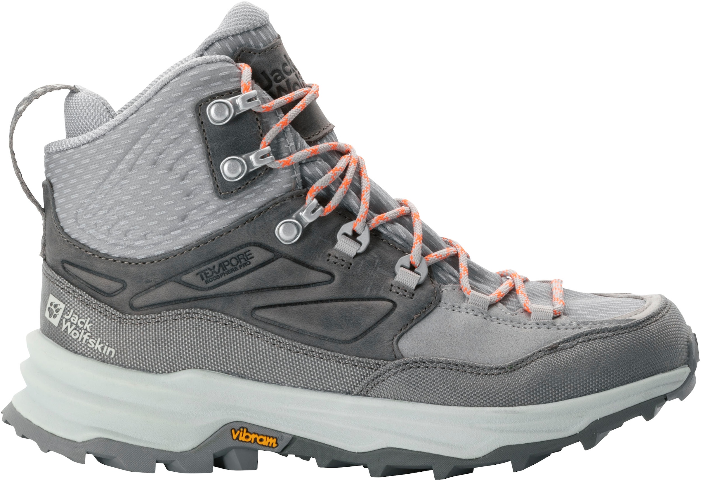 Jack Wolfskin Wanderschuh »CYROX TEXAPORE MID W«  Wasserdicht, Trekkingschuh