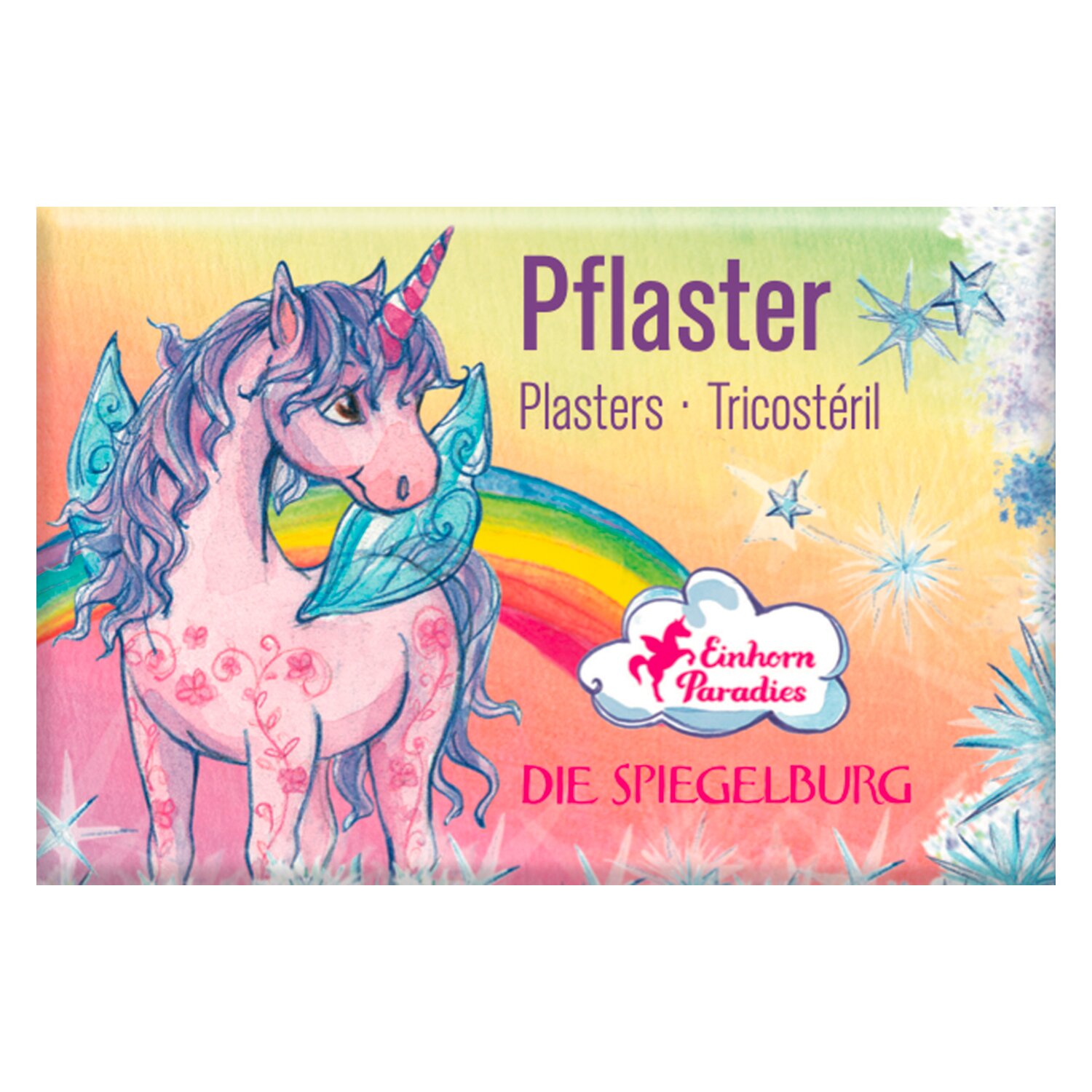 DIE SPIEGELBURG Pflasterstrips Einhorn-Paradies
