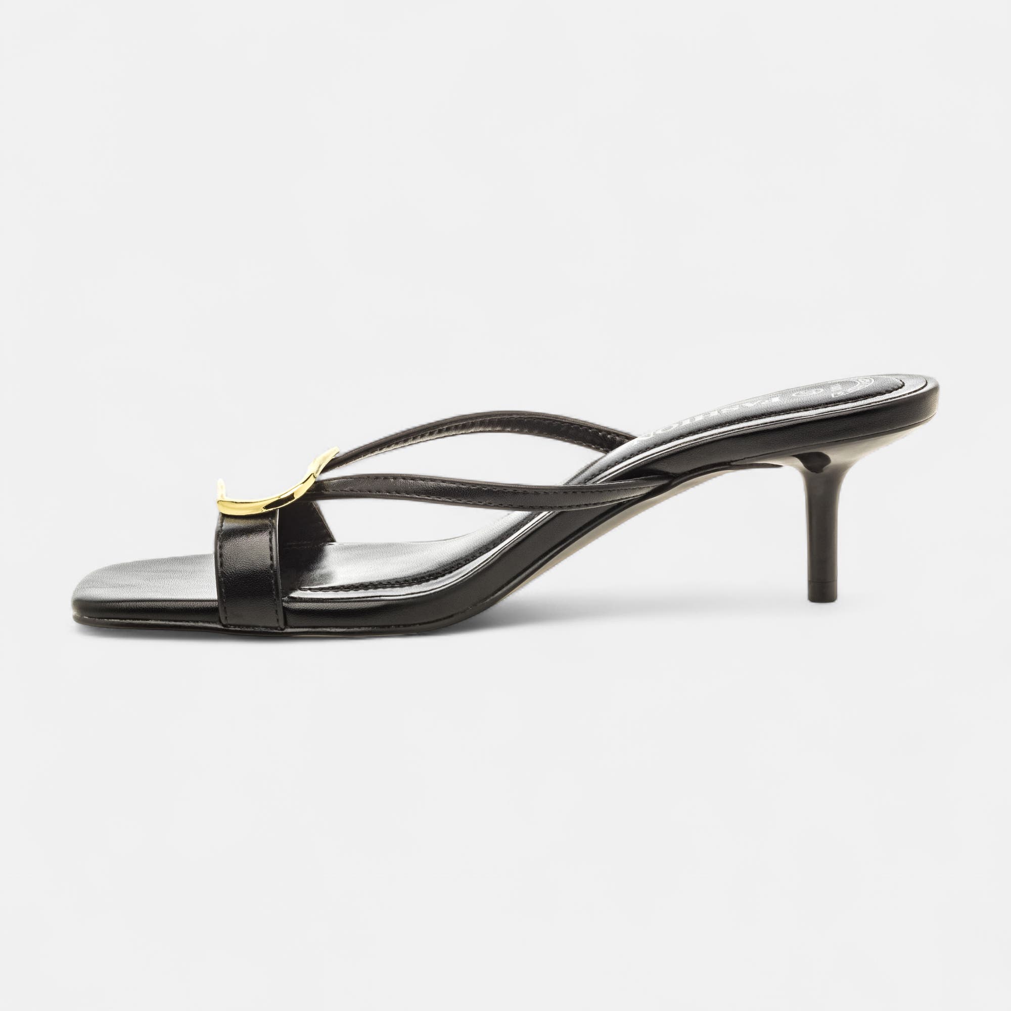 Mules à talon Femme noir
