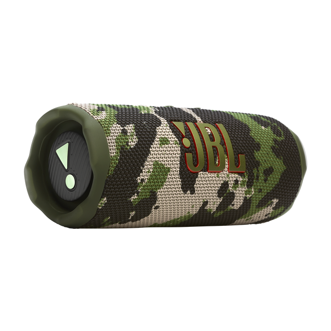 Flip 7 Wireless Bluetooth 5.4 Lautsprecher Wasserdicht IP68 (JBLFLIP7SQUAD) - Camouflage