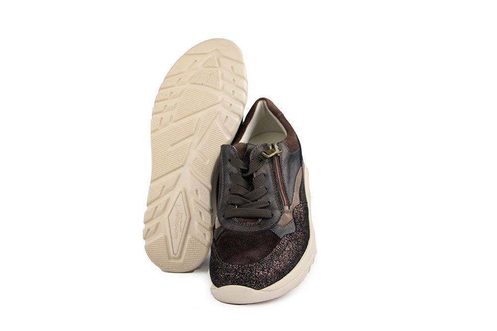 Waldlaufer Sneaker Carla Moro Nougat