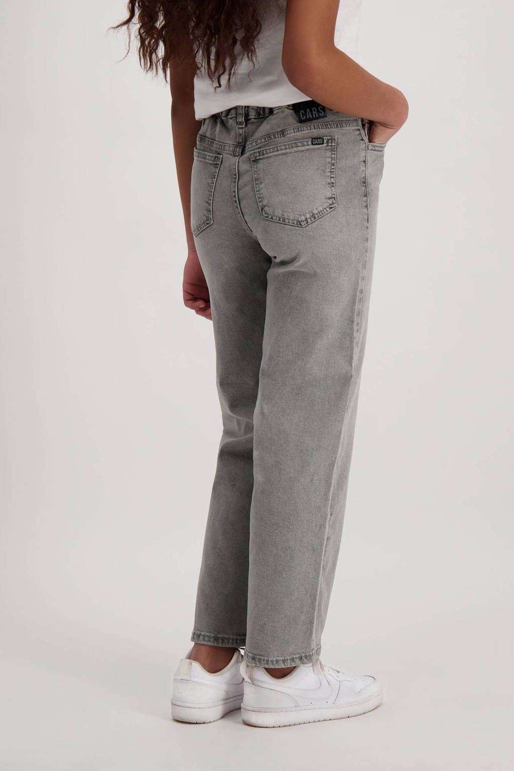 Cars high waist loose fit jeans BRY grey used