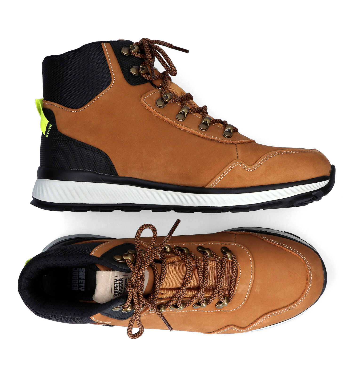 Wandelschoenen cognac