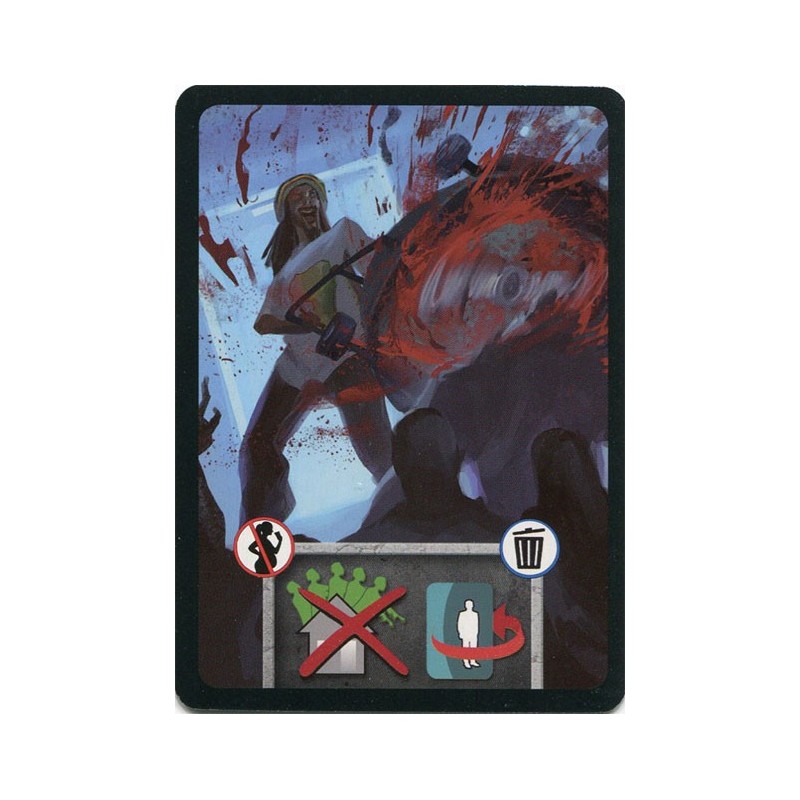City of horror - Carte bonus Tondeuse