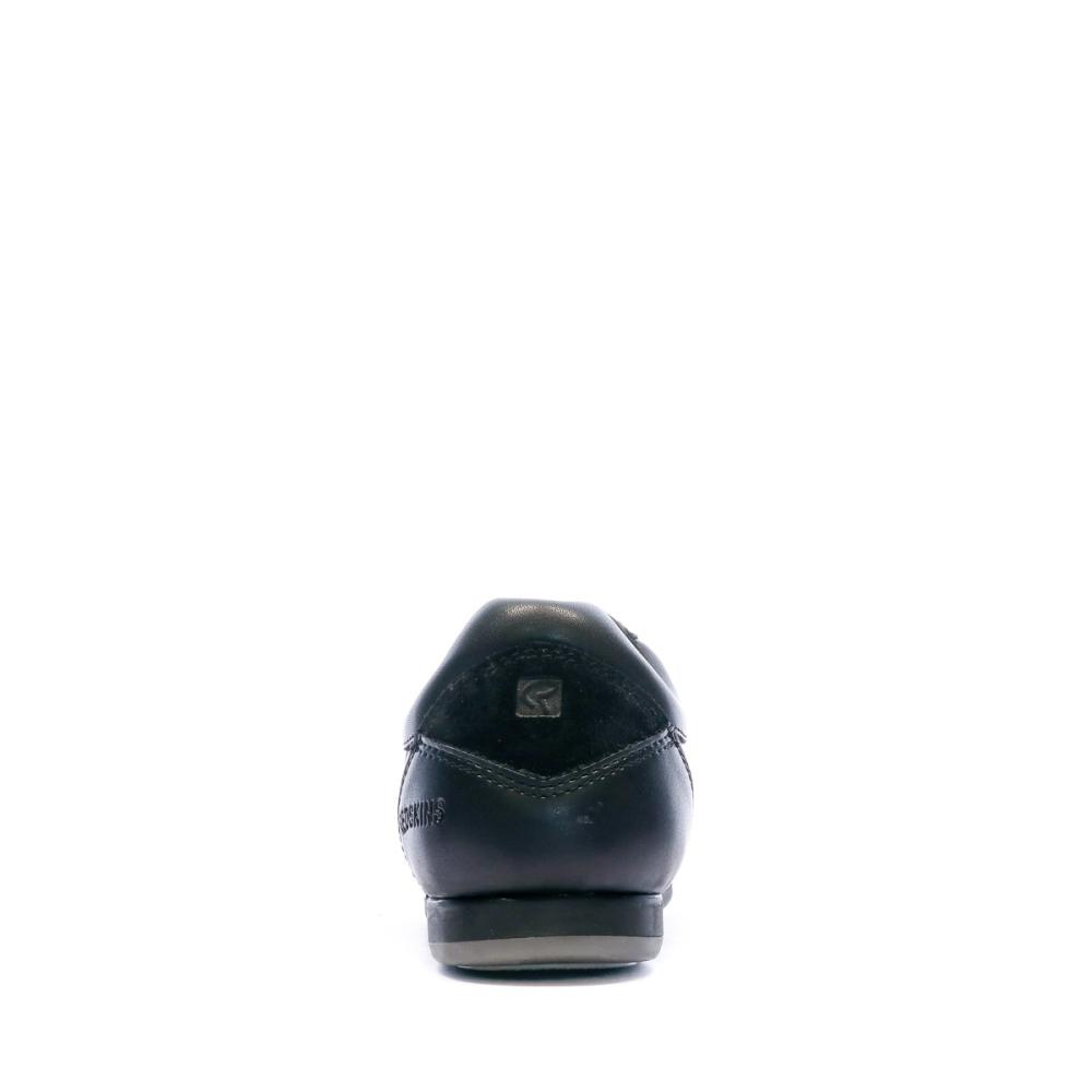 Redskins Baskets en Cuir Noir Homme Redskins Westy