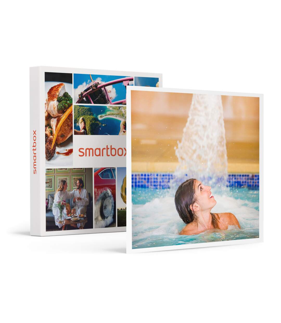 Pause bien-être de 3h dans un spa thermal avec espace thermoludique et 3 soins près de Dax - SMARTBOX - Coffret Cadeau Bien-être