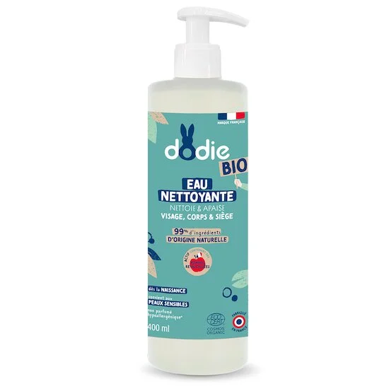 Eau Nettoyante Bio   400 ml   de               Dodie