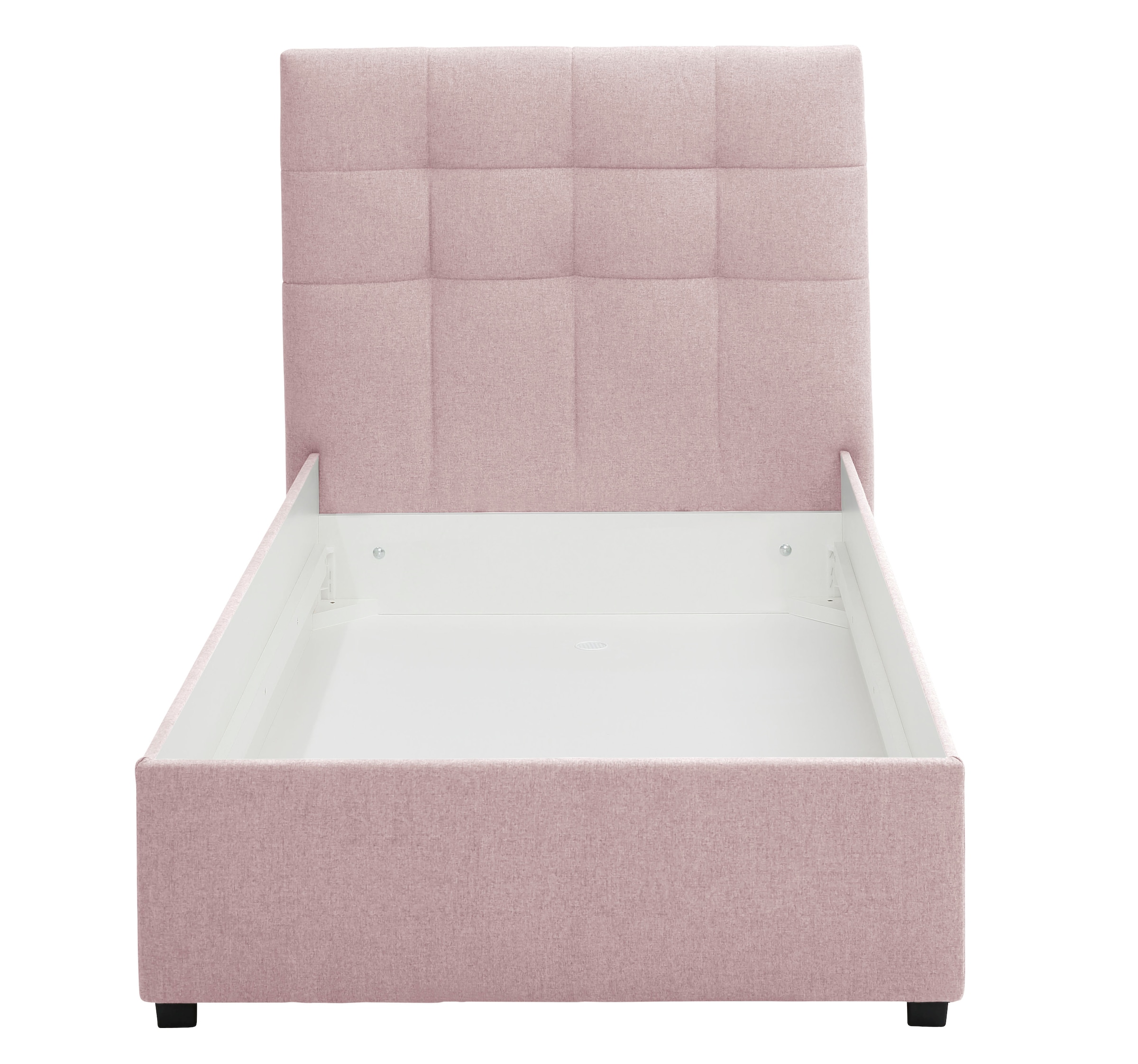 Lüttenhütt Polsterbett »Endres« mit Bettkasten, wahlweise ohne Matratze/Lattenrost oder incl. Matratze