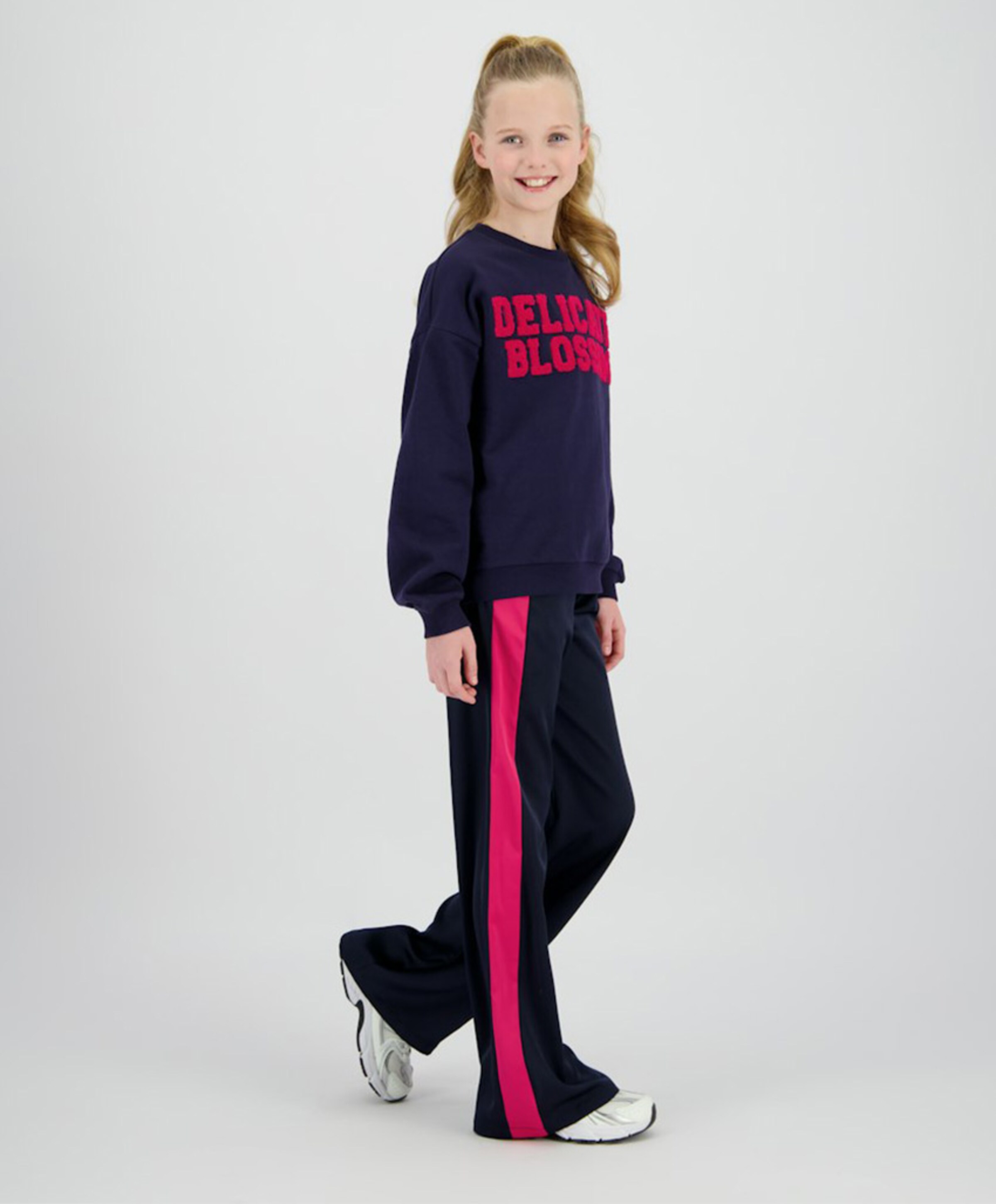 Raizzed Meisjes sweater blauw