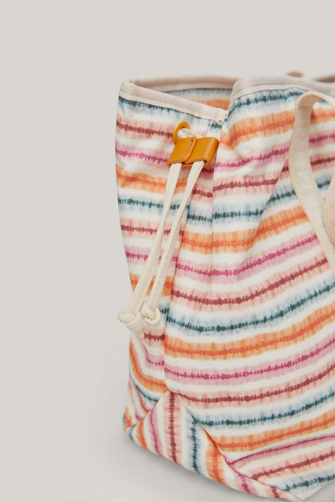 Sacola de compras estampada com alças com logotipo - Vários modelos