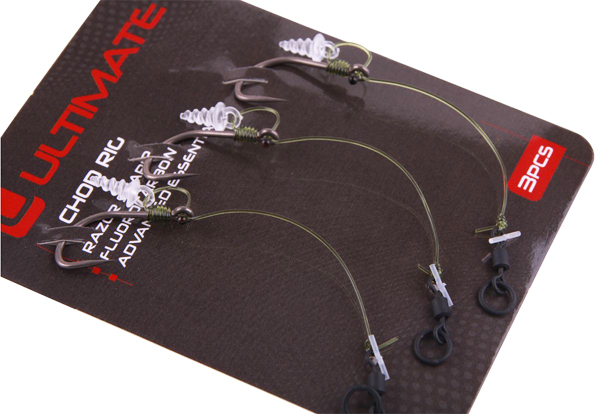Ultimate Carp Leader And Rig Kit (26 Pièces)