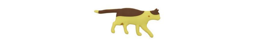Choyce - Kattenhaak koelkastmagneet (verschillende ontwerpen)